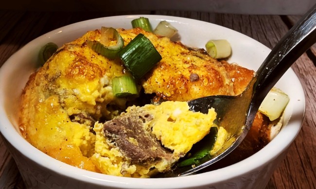 Cajun Pot Roast Souffle